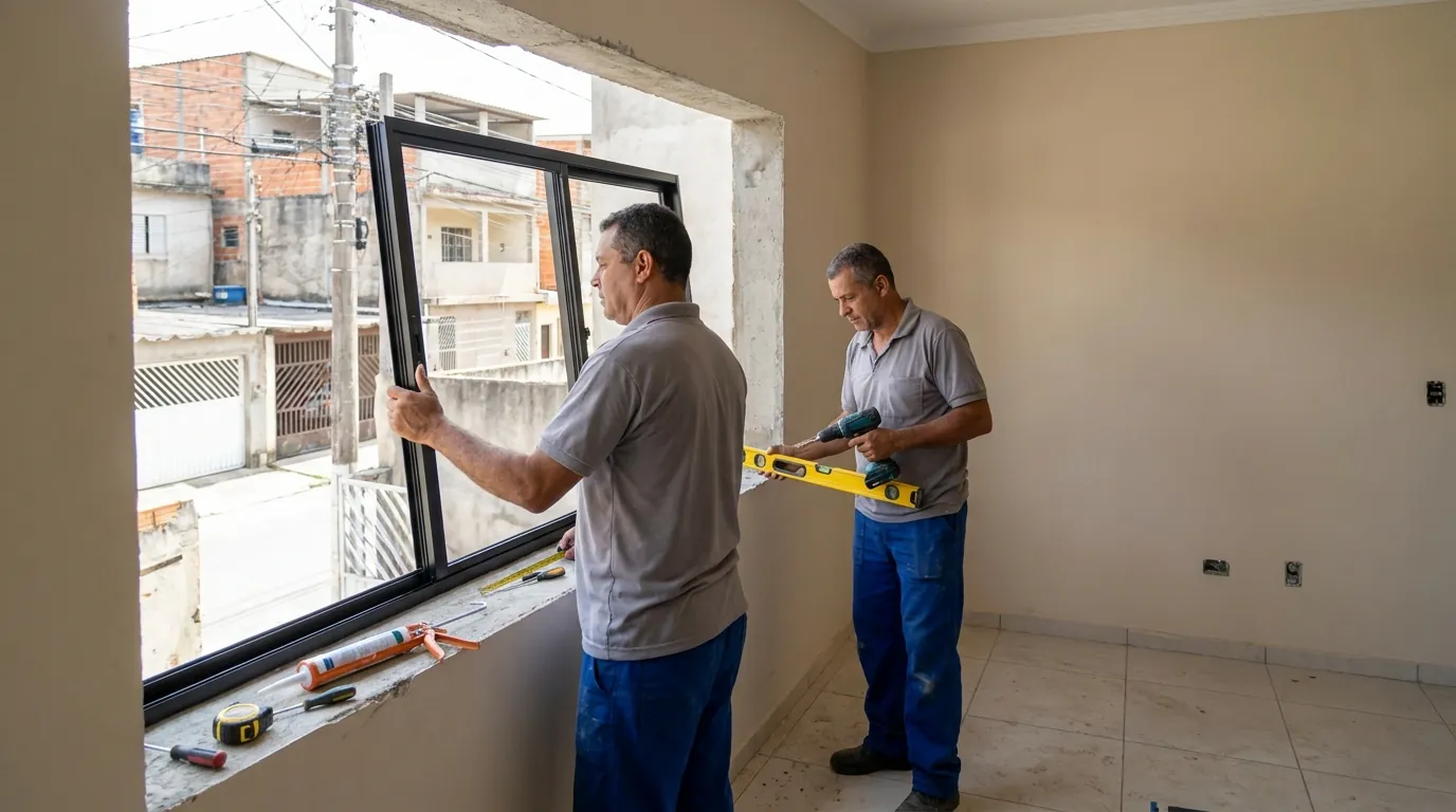 Troca de Perfil Amassado