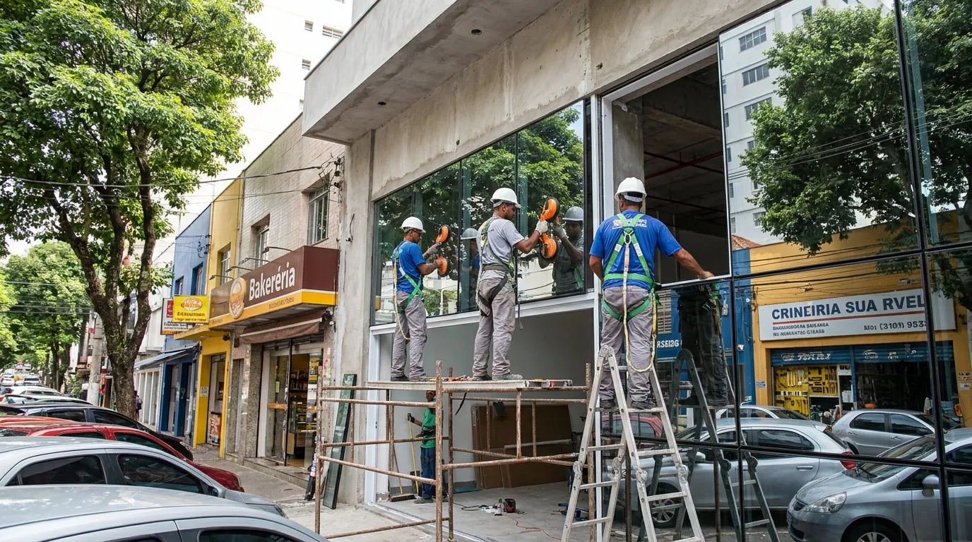 Pele de Vidro e Projetos de Arquiteto