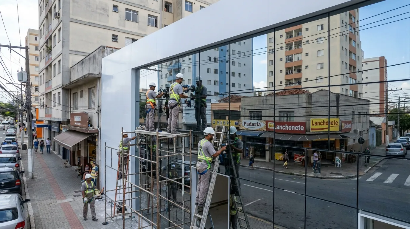 Entradas e Portas na Fachada