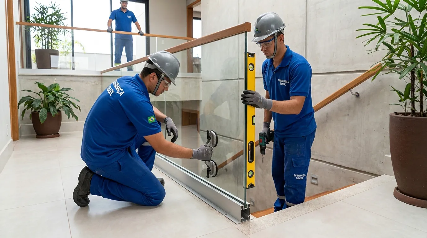 Troca de Painel Trincado