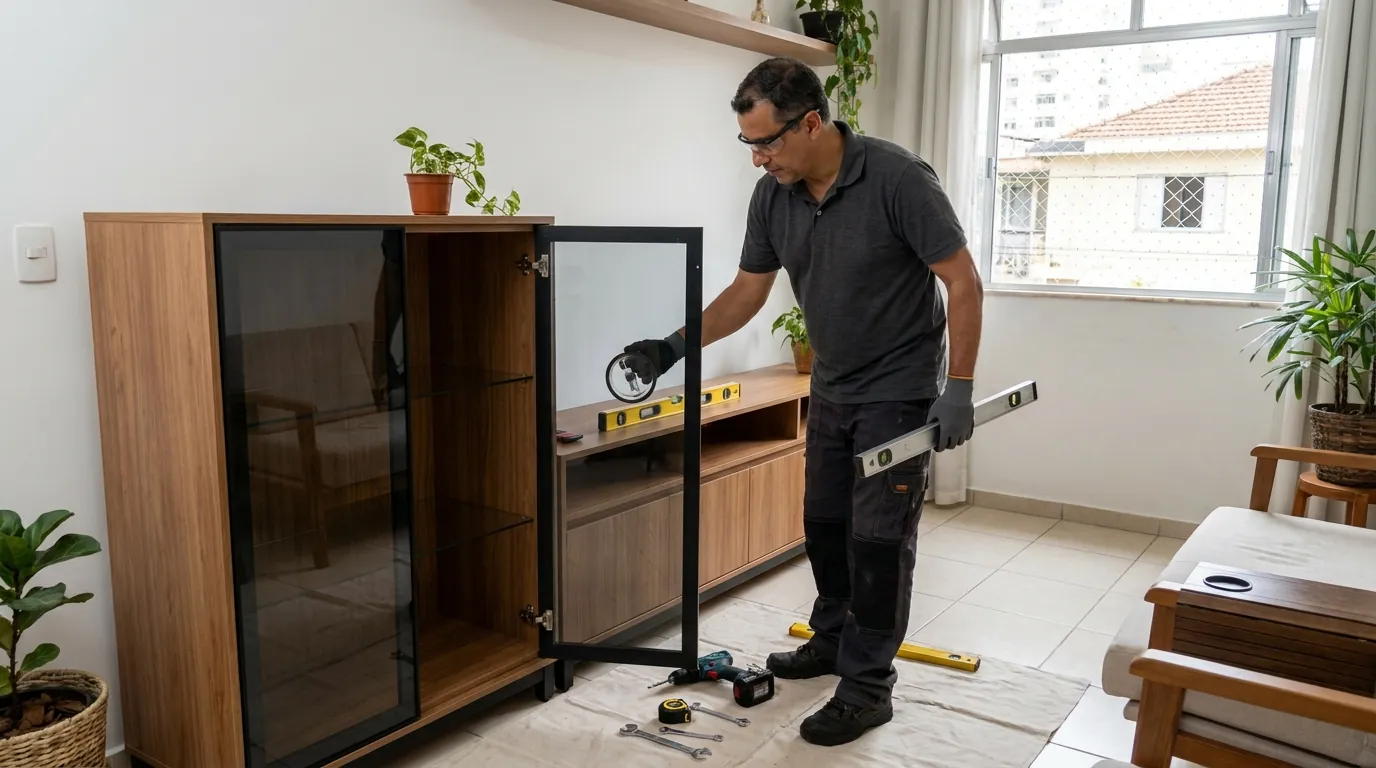 Tampo de Vidro para Mesa