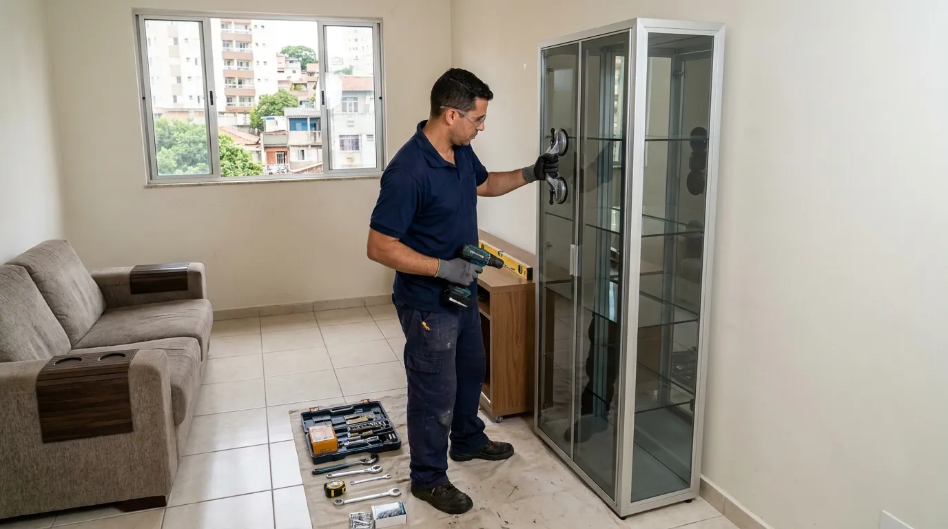 Adega, Cristaleira e Bancada