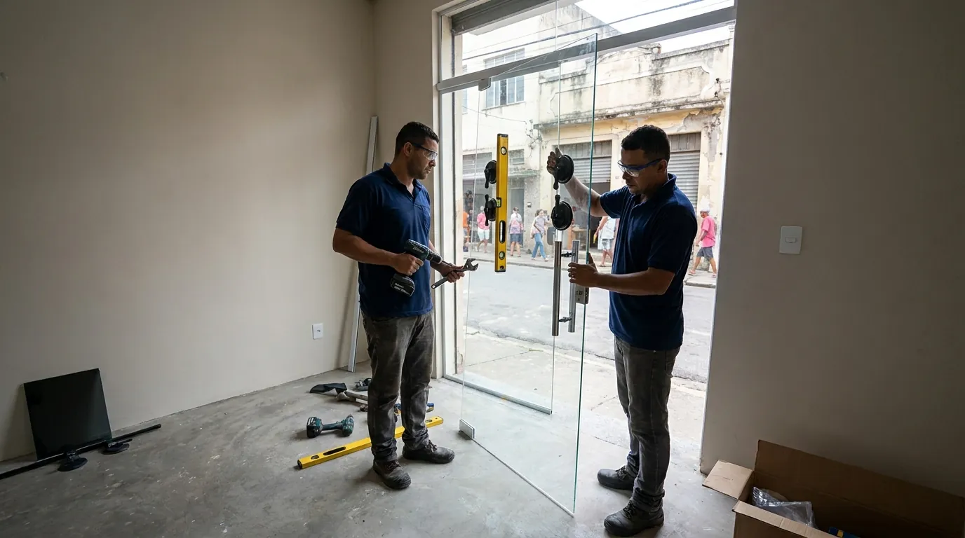 Porta Pivotante e Projetos Especiais